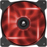 Фото - Система охолодження Corsair AF120 LED Red Quiet Edition High Airflow 120mm 