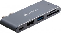 Кардридер / USB-хаб Canyon CNS-TDS05DG 