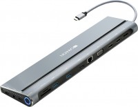 Czytnik kart pamięci / hub USB Canyon CNS-HDS09B 