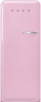 Фото - Холодильник Smeg FAB28LPK5 рожевий