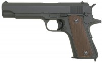 Фото - Пневматичний пістолет CYMA Colt M1911 Mosfet Edition AEP 