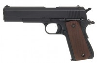 Фото - Пневматичний пістолет KJ Works Colt M1911A1 GreenGas 