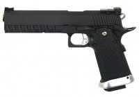 Фото - Пневматичний пістолет KJ Works Colt M1911 Hi-Capa 6" GreenGas 