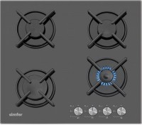 Фото - Варильна поверхня Simfer H 60N40 B570 чорний