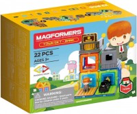 Фото - Конструктор Magformers Town Set Bank 717009 