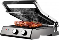 Zdjęcia - Grill elektryczny KITFORT KT-1654 stal nierdzewna