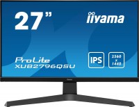 Фото - Монітор Iiyama ProLite XUB2796QSU-B1 27 "  чорний