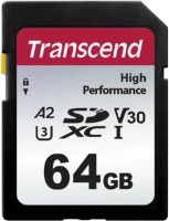 Zdjęcia - Karta pamięci Transcend SDXC 330S 64 GB