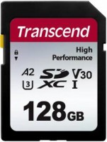 Zdjęcia - Karta pamięci Transcend SDXC 330S 128 GB