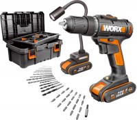 Фото - Набір електроінструменту Worx WX977 