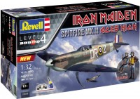 Model do sklejania (modelarstwo) Revell Spitfire Mk.II Aces High Iron Maiden (1:32) 