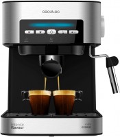 Zdjęcia - Ekspres do kawy Cecotec Power Espresso 20 Matic stal nierdzewna