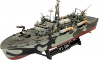 Model do sklejania (modelarstwo) Revell Patrol Torpedo Boat PT-588/PT-57 (1:72) 