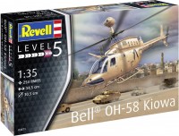 Фото - Збірна модель Revell OH-58 Kiowa (1:35) 