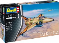 Фото - Збірна модель Revell Kfir C-2 (1:72) 