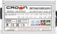 Фото - Блок живлення Crown Micro CM-PS300