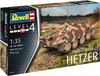 Фото - Збірна модель Revell Jagdpanzer 38 (t) Hetzer (1:35) 