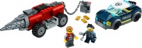 Фото - Конструктор Lego Police Driller Chase 60273 
