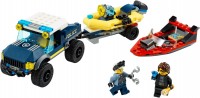 Klocki Lego Police Boat Transport 60272 