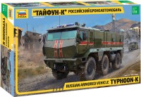 Zdjęcia - Model do sklejania (modelarstwo) Zvezda Russian Armored Vehicle Typhoon-K (1:35) 