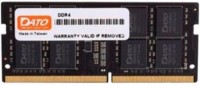 Фото - Оперативна пам'ять Dato DDR4 SO-DIMM 1x4Gb DT4G4DSDND26