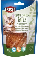 Karma dla kotów Trixie Premio Catnip Chicken Bites 50 g 
