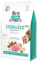 Фото - Корм для кішок Brit Care GF Sterilized Urinary Health  2 kg