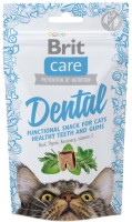Корм для кішок Brit Care Snack Dental 