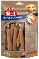 Karm dla psów 8in1 Triple Flavour Ribs 113 g 