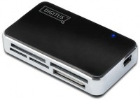 Czytnik kart pamięci / hub USB Digitus DA-70322 