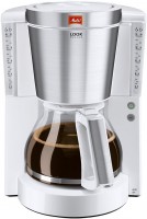 Zdjęcia - Ekspres do kawy Melitta Look DeLuxe 1011-05 biały