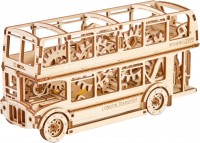Puzzle 3D Wooden City London Bus WR303 