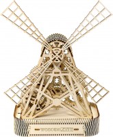 3D-пазл Wooden City Mill WR307 