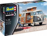 Model do sklejania (modelarstwo) Revell VW T1 Camper (1:24) 