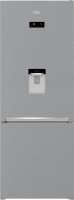 Холодильник Beko RCNE 560E40 DZXBN сріблястий
