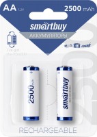 Фото - Акумулятор / батарейка SmartBuy 2xAA 2500 mAh 