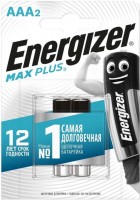 Фото - Акумулятор / батарейка Energizer Max Plus  2xAAA