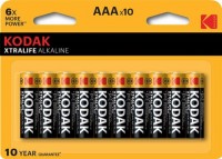 Акумулятор / батарейка Kodak Xtralife  10xAAA