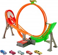Zdjęcia - Tor samochodowy / kolejowy Hot Wheels Power Shift Raceway Track Set 