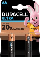 Bateria / akumulator Duracell  2xAA Ultra MX1500