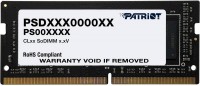 Оперативна пам'ять Patriot Memory Signature SO-DIMM DDR4 1x32Gb PSD432G26662S