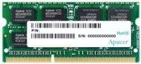 Zdjęcia - Pamięć RAM Apacer DDR3 SO-DIMM D21.16263P.002