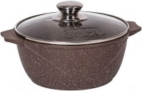 Zdjęcia - Garnek Mechta Granit Brown 48806 