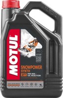 Zdjęcia - Olej silnikowy Motul Snowpower Synth 2T 4 l