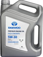 Фото - Моторне мастило Daewoo Premium Engine Oil 5W-30 SN 4L 4 л