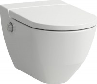 Miska i kompakt WC Laufen Navia H8206014000001 