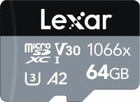 Карта пам'яті Lexar Professional 1066x microSDXC 64 ГБ