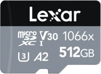Карта пам'яті Lexar Professional 1066x microSDXC 512 ГБ