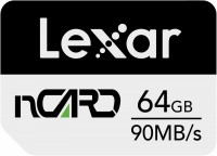 Zdjęcia - Karta pamięci Lexar nCARD NM Card 64 GB