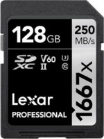 Карта пам'яті Lexar Professional 1667x SDXC 128 ГБ